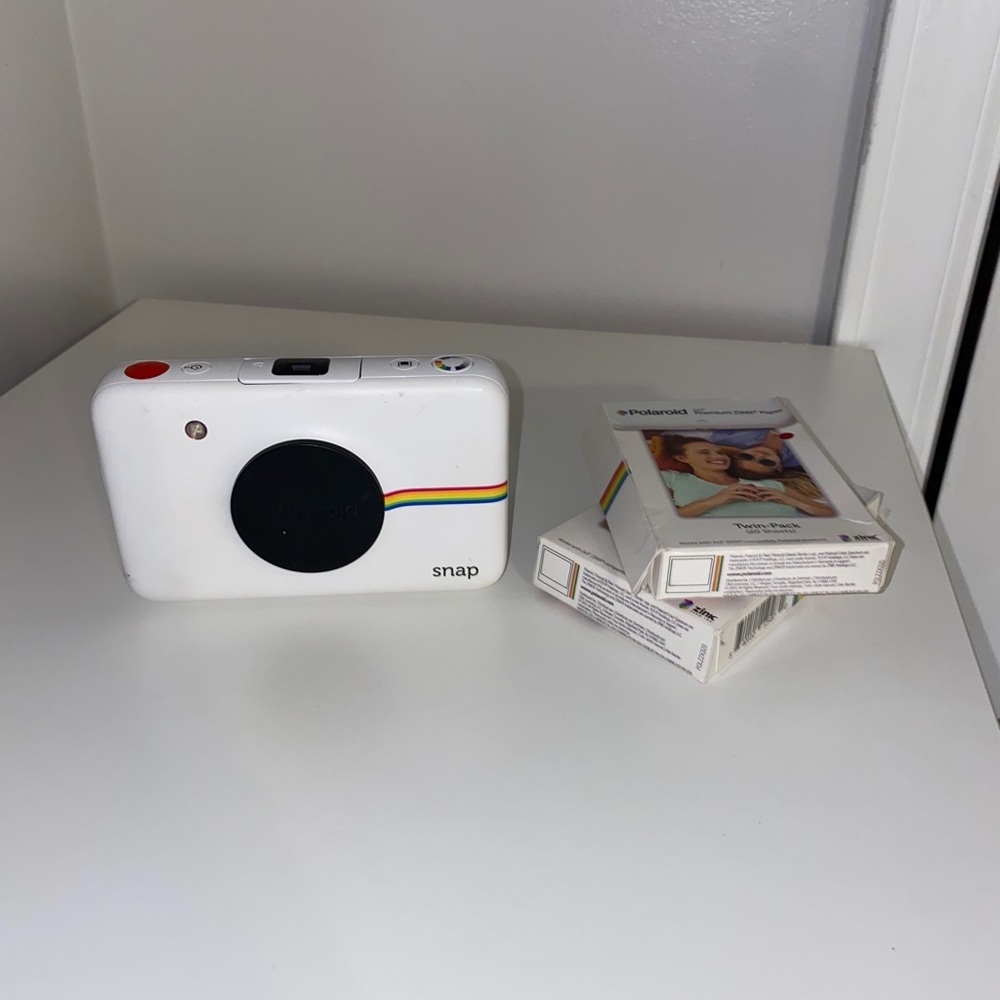 Polaroid camera